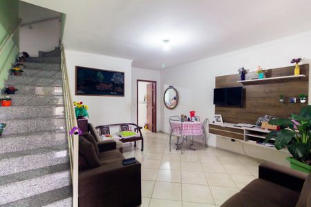 Sala de casa à venda com 2 quartos, 125m² em Jardim Adutora, São Paulo