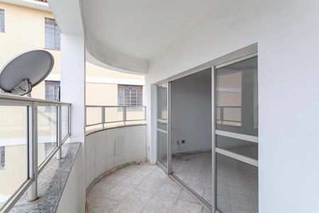 Varanda da sala de apartamento para alugar com 4 quartos, 132m² em Santa Inês, Belo Horizonte