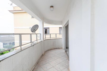 Varanda da sala de apartamento para alugar com 4 quartos, 132m² em Santa Inês, Belo Horizonte