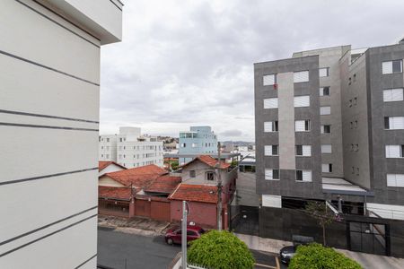 Vista da varanda da sala de apartamento para alugar com 4 quartos, 132m² em Santa Inês, Belo Horizonte