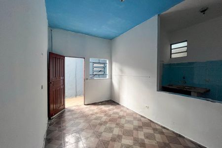 Sala de casa para alugar com 1 quarto, 55m² em Parque Bristol, São Paulo