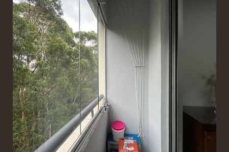 Varanda da Sala de apartamento para alugar com 3 quartos, 75m² em Vila Amélia, São Paulo