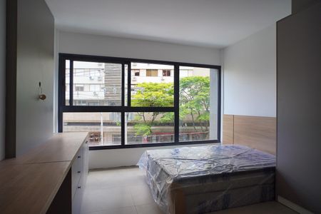 Sala _Quarto de kitnet/studio para alugar com 1 quarto, 23m² em Independência, Porto Alegre
