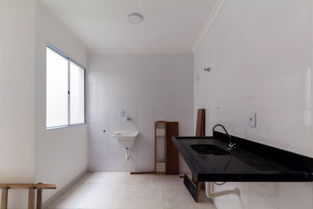 Cozinha de apartamento à venda com 2 quartos, 47m² em Vila Macedopolis, São Paulo