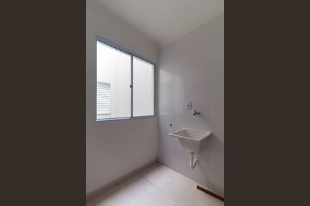 Área de Serviço de apartamento à venda com 2 quartos, 47m² em Vila Macedopolis, São Paulo