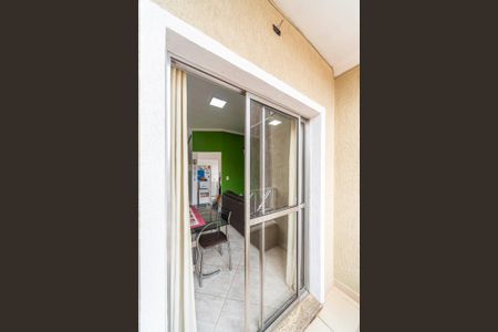 Varanda da Sala de apartamento à venda com 2 quartos, 60m² em Centreville, Santo André