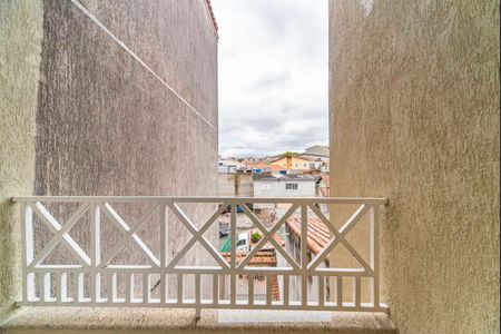 Varanda da Sala de apartamento à venda com 2 quartos, 60m² em Centreville, Santo André