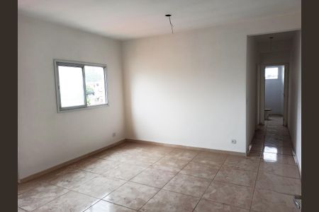 Detalhe - Sala e Cozinha Americana de apartamento à venda com 2 quartos, 54m² em Vila Sao Vicente, São Paulo