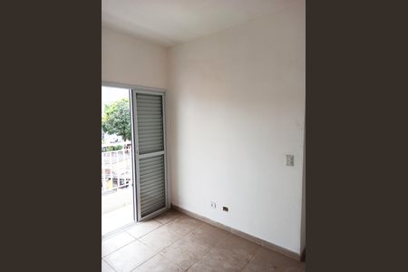 Detalhe - Quarto 01 com Varanda de apartamento à venda com 2 quartos, 54m² em Vila Sao Vicente, São Paulo