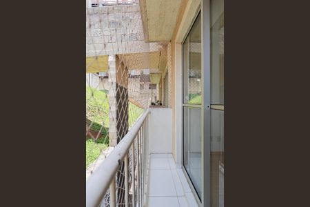 Sacada de apartamento à venda com 2 quartos, 40m² em Vila Amalia (zona Norte), São Paulo