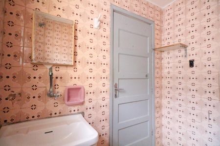 Banheiro de casa para alugar com 1 quarto, 50m² em Boa Vista, São Caetano do Sul