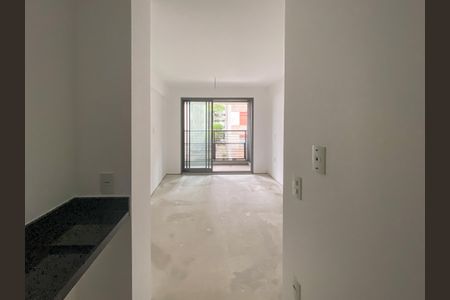 Sala/Quarto de kitnet/studio para alugar com 1 quarto, 21m² em Itaim Bibi, São Paulo