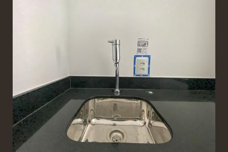 Cozinha de kitnet/studio para alugar com 1 quarto, 21m² em Itaim Bibi, São Paulo