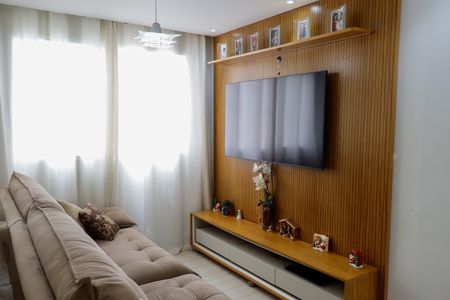 sala de apartamento à venda com 2 quartos, 42m² em Jardim do Lago, Osasco