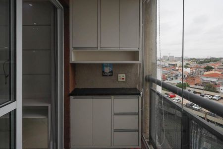 Varanda de apartamento à venda com 2 quartos, 48m² em Parque Edu Chaves, São Paulo