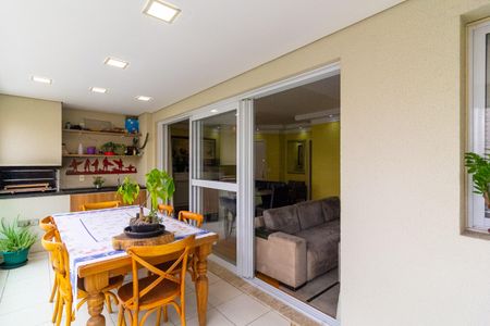 Varanda de apartamento para alugar com 3 quartos, 126m² em Vila Gertrudes, São Paulo