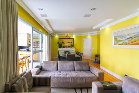 Sala de apartamento para alugar com 3 quartos, 126m² em Vila Gertrudes, São Paulo