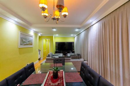 Sala de apartamento para alugar com 3 quartos, 126m² em Vila Gertrudes, São Paulo