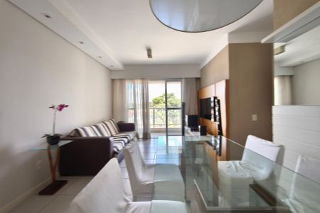 Sala de Jantar de apartamento à venda com 3 quartos, 81m² em Jardim Proenca I, Campinas