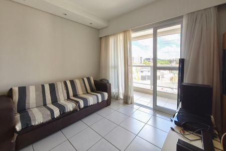 Sala de Estar de apartamento à venda com 3 quartos, 81m² em Jardim Proenca I, Campinas