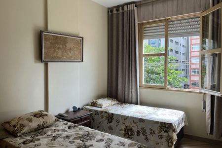 Quarto 1 de apartamento para alugar com 2 quartos, 90m² em Campo Grande, Santos