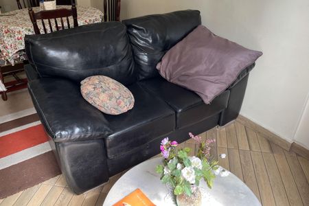 Sala de apartamento para alugar com 2 quartos, 90m² em Campo Grande, Santos