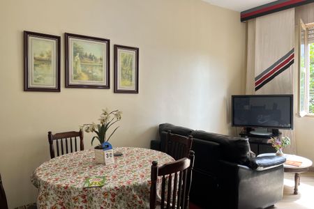 Sala de apartamento para alugar com 2 quartos, 90m² em Campo Grande, Santos