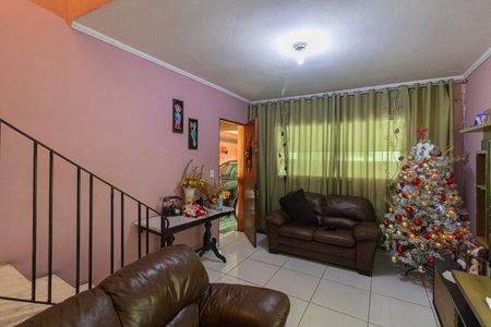 Sala de casa à venda com 3 quartos, 100m² em Jardim Norma, São Paulo