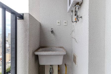 Área de Serviço de kitnet/studio à venda com 1 quarto, 24m² em Centro Histórico de São Paulo, São Paulo