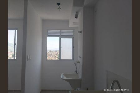 Área de serviço de apartamento para alugar com 2 quartos, 40m² em Anchieta, Nilópolis