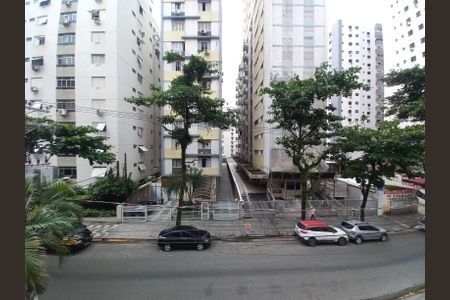 Vista de apartamento para alugar com 1 quarto, 40m² em Itararé, São Vicente