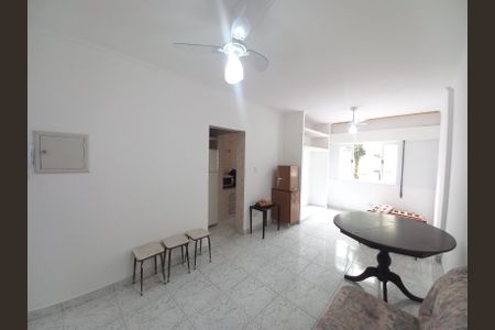 Studio de apartamento para alugar com 1 quarto, 40m² em Itararé, São Vicente