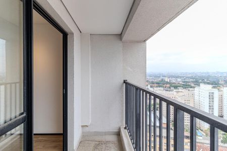 Varanda de kitnet/studio à venda com 1 quarto, 24m² em Centro Histórico de São Paulo, São Paulo
