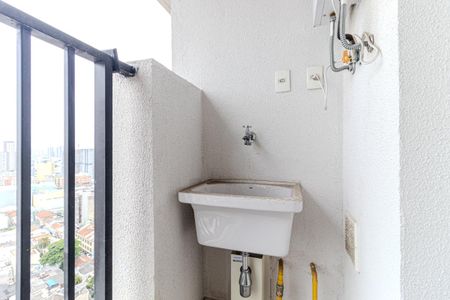 Área de Serviço de kitnet/studio à venda com 1 quarto, 24m² em Centro Histórico de São Paulo, São Paulo