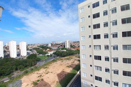 Vista da Sala de apartamento à venda com 2 quartos, 45m² em Vila Anhangüera, Campinas