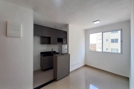 Sala de apartamento à venda com 2 quartos, 45m² em Vila Anhangüera, Campinas