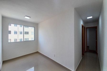 Sala de apartamento à venda com 2 quartos, 45m² em Vila Anhangüera, Campinas