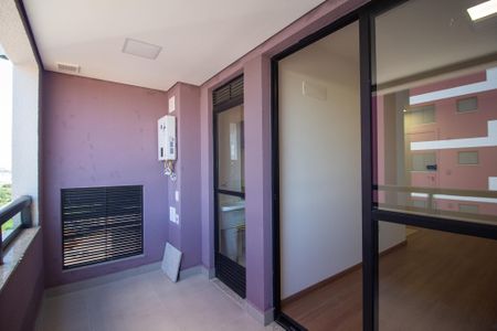 Varanda gourmet de apartamento para alugar com 1 quarto, 46m² em Jardim Guarujá, Sorocaba