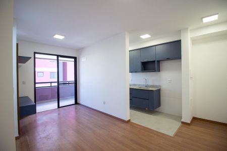 Sala de apartamento para alugar com 1 quarto, 46m² em Jardim Guarujá, Sorocaba