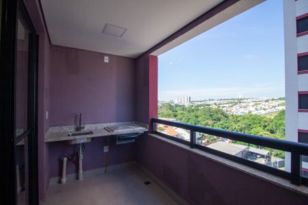 Varanda gourmet de apartamento para alugar com 1 quarto, 46m² em Jardim Guarujá, Sorocaba