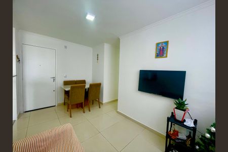 Sala de apartamento à venda com 2 quartos, 48m² em Vila Bremen, Guarulhos