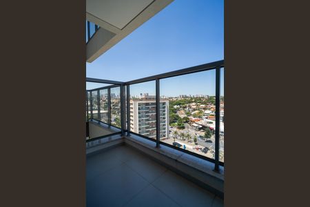 Varanda da Sala de kitnet/studio para alugar com 1 quarto, 38m² em Jardim Portal da Colina, Sorocaba