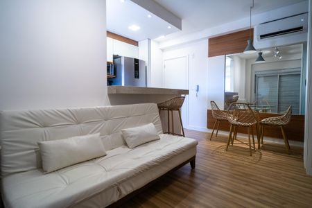 Sala de kitnet/studio para alugar com 1 quarto, 38m² em Jardim Portal da Colina, Sorocaba