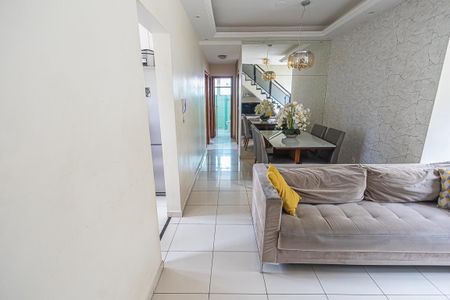 sala de apartamento à venda com 3 quartos, 159m² em Serrano, Belo Horizonte