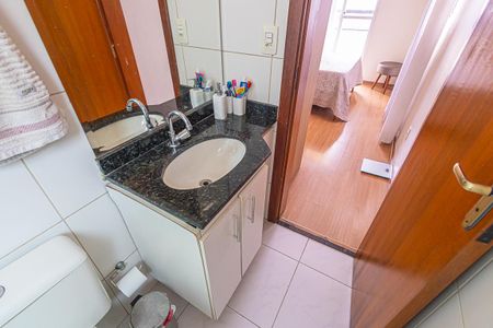 suite de apartamento à venda com 3 quartos, 159m² em Serrano, Belo Horizonte