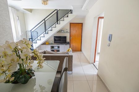 sala de apartamento à venda com 3 quartos, 159m² em Serrano, Belo Horizonte