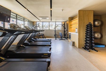 Kitnet/Studio para alugar com 1 quarto, 24m² em Boa Vista, Porto Alegre