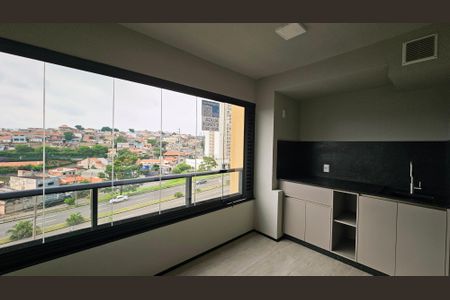 Varanda Sala de apartamento à venda com 2 quartos, 95m² em Portal do Paraíso Ii, Jundiaí