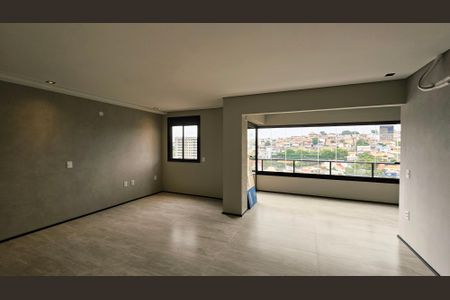 Sala de apartamento à venda com 2 quartos, 95m² em Portal do Paraíso Ii, Jundiaí