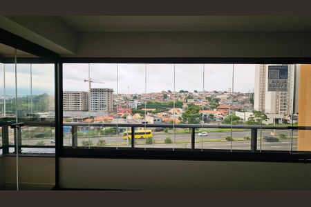Varanda Sala de apartamento à venda com 2 quartos, 95m² em Portal do Paraíso Ii, Jundiaí